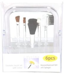 Lifetime - 31369 - Kit de Pinceaux Cosmétiques - 6 Pièces