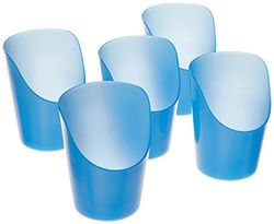 PERFORMANCE HEALTH Flexi Cut Cup, 2oz. Blue, Pack of 5