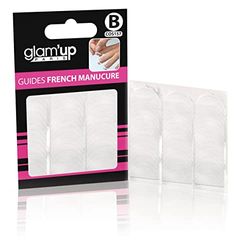 Glam'Up Paris, stickergids, nr. 157, voor Franse manicure