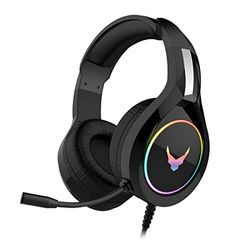 Varr GAMING RGB HEADSET HI-FI STEREO MIC VH6060 BLACK