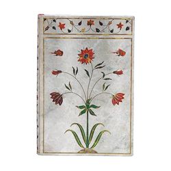 Paperblanks | Hardcover Journal | Mumtaz | Lined | Mini (95 × 140 mm) (Mini Lined), PB6392-6 (Taj Mahal Flowers)