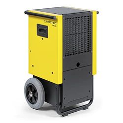 TROTEC Déshumidificateur de chantier TTK 500 (max. 70 l/h), convient pour des pièces jusqu'à 470 m³, compresseur rotatif puissant