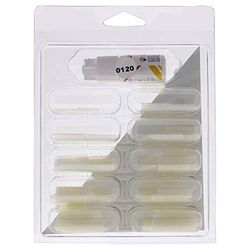 Cuccio No Blend High C Curve Definition 100-Piece Assorted Tips