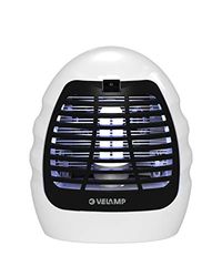 Mosquitera eléctrica con Bombilla UV y Ventilador, 14 W