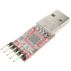 BeMatik - Convertitore elettronico USB a TTL uscita 3.3V JY-MCU CP2102 DW-0742 (AJ045)