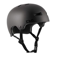 TSG Evolution Solid Color Skate/scooter, fiets, volwassenen, uniseks, satijn donkerzwart, XXL