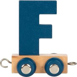 small foot Train Alphabet Polaire Lettre F en Bois, Combiner, décorer, Offrir, 12576
