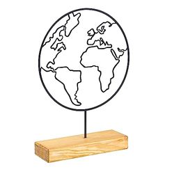 WELL HOME MOBILIARIO & DECORACIÓN Objet décoratif Globe terraquage