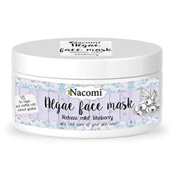 NACOMI ALGAE FACE MASK – MASQUE ANTI-ÂGE AUX CASSIS 42G