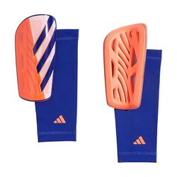 adidas Uniseks-Volwassen TIRO SHINGUARD LEAGUE, off white/lucid blue, M