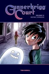 Gunnerkrigg Court Volume 3 Limited Edition