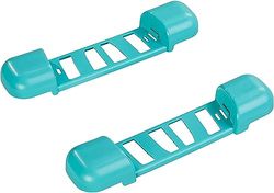 Leifheit Clean Twist Ergo Carrello con Rotelle per Secchi Pulizia Pavimenti, Pratico Carrello per La Pulizia Casa, Carrello Pulizie con Rotelle a 360°