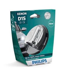 Philips 85415XV2S1 Faróis dianteiros de xenon com lâmpada X-tremeVision gen2 D1S, 1 unidade