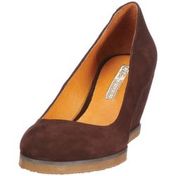 Buffalo London 109-14230-1 Kid Suede Brown 01 117844, Scarpe Eleganti Donna - Marrone, 38 EU