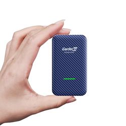 Carlinkit Adaptateur sans Fil 4.0, Adaptateur sans Fil CarPlay et Android Auto Uniquement pour Les Voitures avec Apple CarPlay câblé en Usine, dongle USB à enfichage Direct
