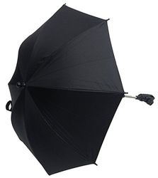 For-Your-Little-One Parasol compatibel met Baby Weavers Tandem, Zwart