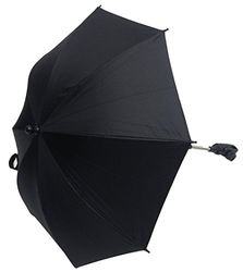 For-Your-Little-One Parasol compatibel met Brevi B Super, Zwart