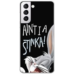 ERT GROUP mobiel telefoonhoesje voor Samsung S21 origineel en officieel erkend Looney Tunes patroon Bugs 003 optimaal aangepast aan de vorm van de mobiele telefoon, hoesje is gemaakt van TPU