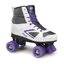 Roces Kolossal rullskridskor/Rollshoes Street glitter-vit-lila 40 EU