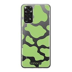 ERT GROUP mobiltelefonfodral för Xiaomi REDMI NOTE 11S 4G / REDMI NOTE 11 4G originalt och officiellt licensierat Babaco mönster Animals 007, fodral tillverkad av TPU-plast
