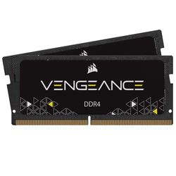 Corsair Vengeance SODIMM 8Go (2x4Go) DDR4 2400MHz CL16 Mémoire pour Ordinateurs Portables (Support des Processeurs Intel Core™ i5 et i7 de 6ème génération) Noir