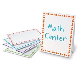 Learning Resources Centre Signs Veeg Schoon Activiteit 5-Stuk Set