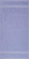 Maisonette Serviettes de Bain 76x142 cm Bleu