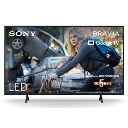 Sony BRAVIA, KD-43X75WL, LED, 4K HDR, Google TV, ECO PACK, BRAVIA CORE, Narrow Bezel Design, Modello 2023