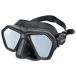 SEAC Eagle, Maschera Compatta a Volume Ridotto per Apnea e Pesca Subacquea