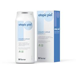 Repavar Pelle Atopica - Shampoo per Capelli ad Azione Antirritante - Lenisce il Prurito, Protegge la Barriera Cutanea Infiammata e la Desquamazione - per Pelle atopica, Secca e Molto Secca - 200 ml