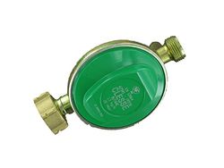 Comap S651104 - Regulador de gas Butano de seguridad (rosca NF 28 mbar-1,3 kg/h, botella de 13 kg, con tela)