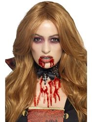 Smiffys Sangue Vampiro Large, Rosso, Tubo 100ml / 3,5 once