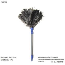 Plumero Avestruz Extensible Nº5