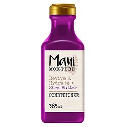 Maui Moisture Shea Butter Conditioner for Dry Damaged Hair, 385ml (Pack of 1)