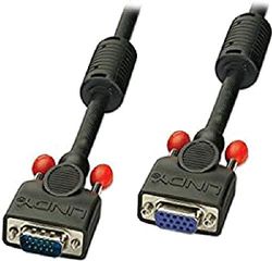 Lindy Rallonge VGA, Noir, 1m
