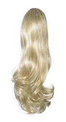 Love Hair Extensions Victorian Crocodile Clip Ponytail. Colour 22/60/613- Mixed Blondes