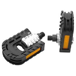 1 Coppia Pedale pieghevole City Trekking riflettori perfetto trasporto bicicletta