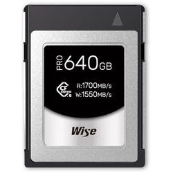 Wise CFexpress Type B PRO (RED Edition) 640GB (CFX-B640P-R)