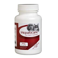 Hepaticare Capsules, 50 mg, Pack of 60