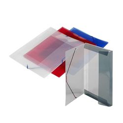 Carchivo, Plastic Folder, Polypropylene Diagonal Folio