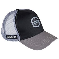 Madshus Gorra EST 1906, Negro, Talla única Unisex Adulto