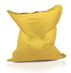 Kinzler S-XXL reuzezitzak, 140x180 cm, zitzak voor binnen en buiten, in veel verschillende kleuren, met binnenzak S-10026/06 FS geel geel