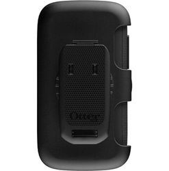 OtterBox Defender serie tre lager skydd fodral skydd med skärmskydd och hölsterstil svängbart bältesklämma för HTC Desire – svart
