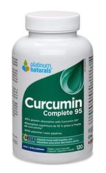 Platinum Naturals Curcumin Complete 95-120 Vegan Liquid Capsules