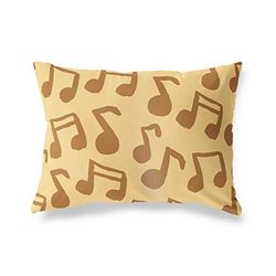BonaMaison Fundas para Cojínes, Tonos Marrones Funda de Almohada para Sofá Coche Silla Oficina Cama Decorativa Moderna Decoración del Hogar, 35x50 Cm - Diseñado y Fabricado en Turquía