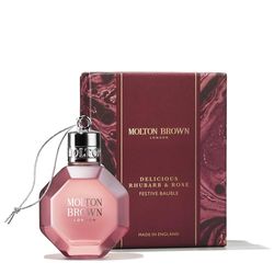 Molton Brown Deliziosa pallina da bagno e doccia con rabarbaro e rosa