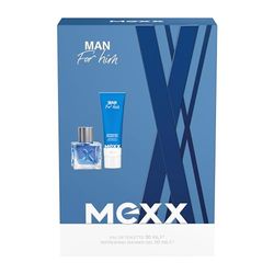 MEXX presentförpackning Man Eau de Toilette 30 ml duschgel 50 ml