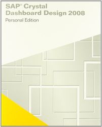 Business Objects Sap Crystal Dashb Design Pers 2008