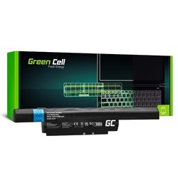 Green Cell Batería AS16B5J AS16B8J para Acer Aspire F 15 F5-573 F5-573G E E5-575 E5-575G E5-575T E5-575TG Portátil (4400mAh 10.8V Negro)
