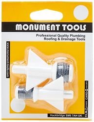 Monument 1368U 2 Piece Test Plug Set (1 X 15 &22Mm)